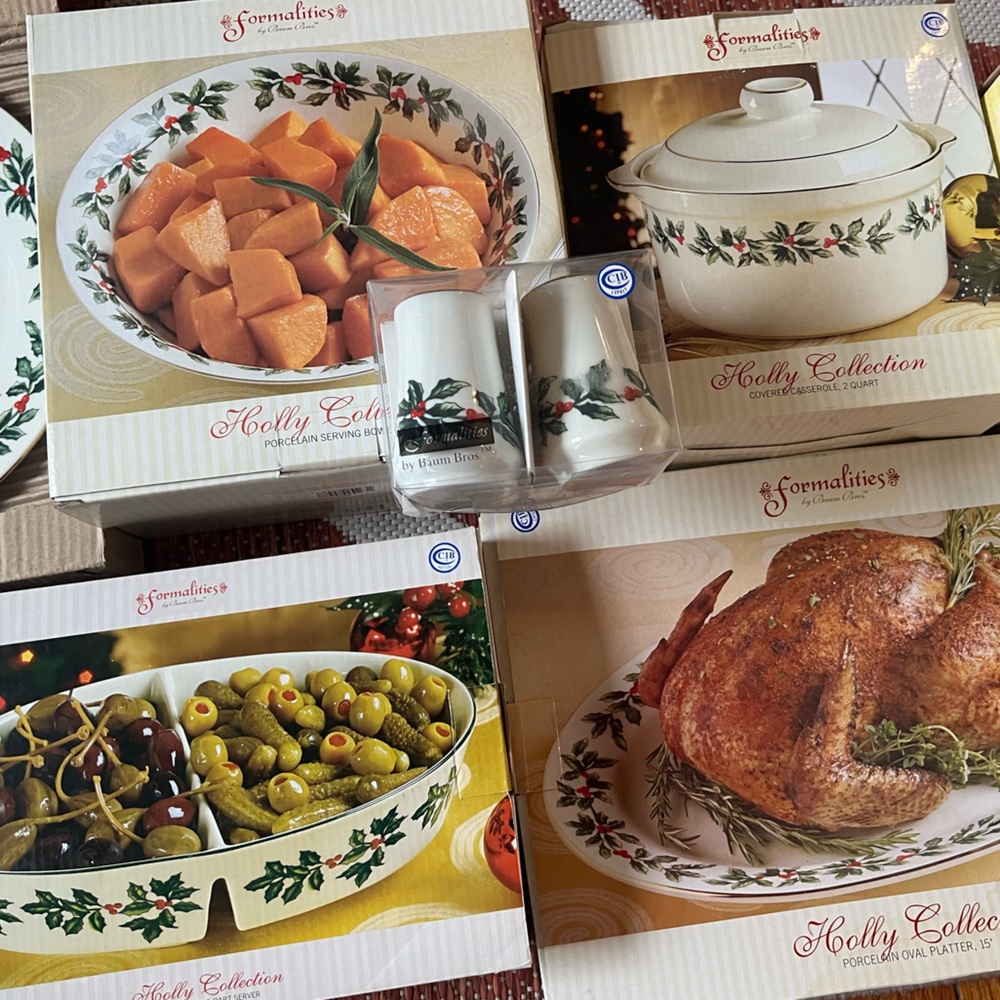 Baun Bros - Formalities Holly Collection Full Set